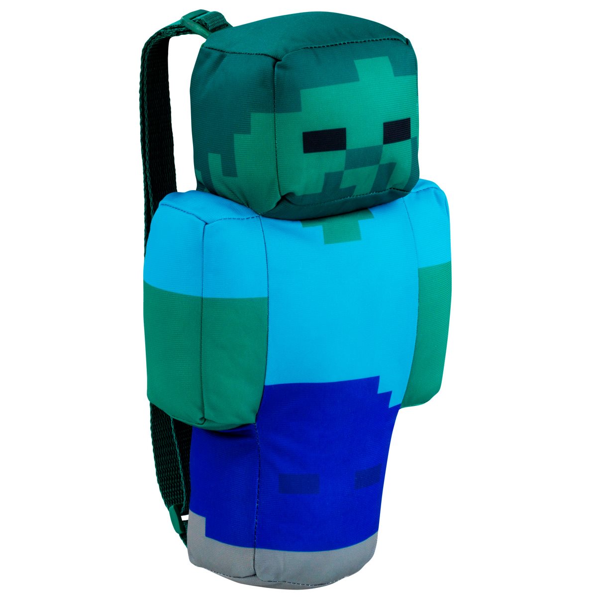 Mochila Peluche 30 Cms Minecraft - Zombie